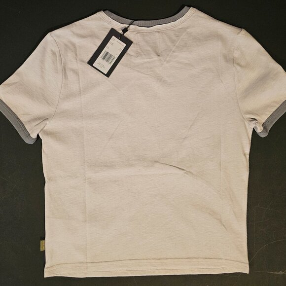 Heaven by Marc Jacobs Women's Priorities Sequin Baby Tee Lilac XS S M L XL - NWT - Picture 5 of 5